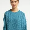 Usha Pullover - Türkis 8 Usha Pullover - Türkis -Usha Elegant Magasin f575ff18609d4061afa8ad750c6ce438