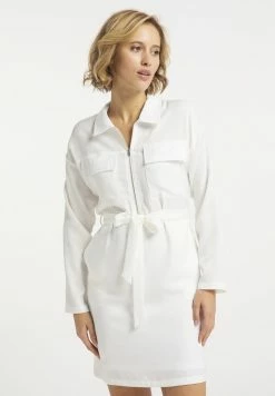 Usha Robe De Jour - Weiß