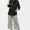 Usha Blouse - Marine 6 Usha Blouse - Marine -Usha Elegant Magasin f5f6b3a1c0db405ea970629e8d3693d5