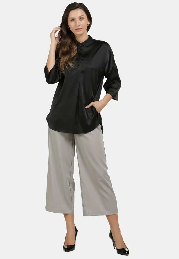 Usha Blouse - Marine 2 Usha Blouse - Marine – Image 2