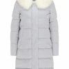Usha Veste D'hiver - Grau -Usha Elegant Magasin f62284014d8a49ceb90087955884c07a