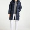 USHA FENIA - Veste D'hiver - Marine -Usha Elegant Magasin f6e9901c2fc54602854388a4fcb491d5