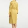 USHA QISHA - Robe Chemise - Gelb 7 USHA QISHA - Robe Chemise - Gelb -Usha Elegant Magasin f6f18229de124e1abc4e3ea72d7bfd1d