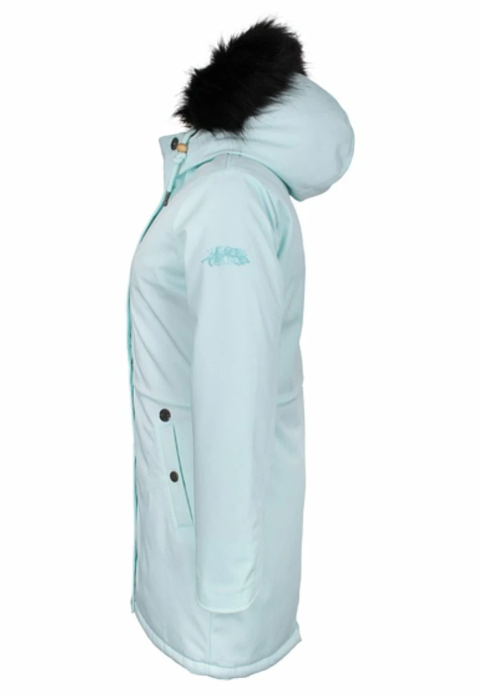 Usha Parka - Blue 3 Usha Parka - Blue – Image 3