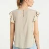 Usha Blouse - Hellbeige -Usha Elegant Magasin f7f50090bb0344beab40e2df3d154c17