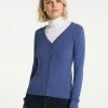 USHA FENIA - Gilet - Blau