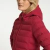 USHA LIBBI - Veste D'hiver - Rot -Usha Elegant Magasin f83ac2a8db3b44ca9c3f4fde26638bd8