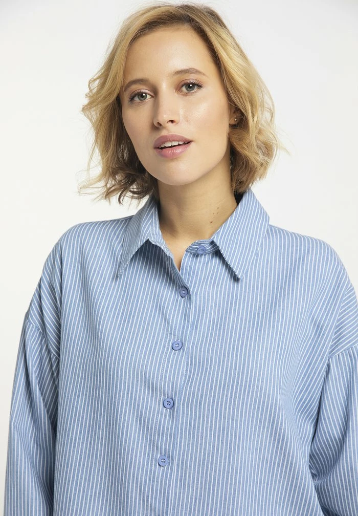 Usha Chemisier - Hellblau 4 Usha Chemisier - Hellblau – Image 4