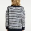 USHA LYNNEA - Pullover - Marine Mehrfarbig -Usha Elegant Magasin f88e461581ee452197ac0d7b5dd595fa