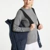 USHA FENIA - Veste D'hiver - Marine -Usha Elegant Magasin f8e48ce5e1d3426c8783c4fdc7ac14d9