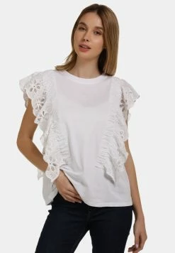 Usha Blouse - Wollweiss