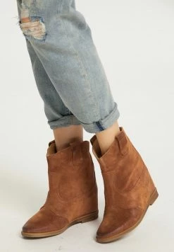 Usha Santiags - Braun