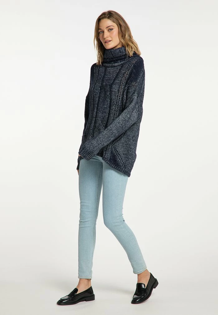 USHA NOWLES - Pullover - Nachtblau 2 USHA NOWLES - Pullover - Nachtblau – Image 2