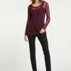 Usha Pullover - Bordeaux -Usha Elegant Magasin fa068dbb79f5494f83830fb448571b08