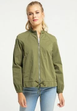 Usha Veste Légère - Oliv