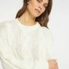 Usha Pullover - Wollweiss 8 Usha Pullover - Wollweiss -Usha Elegant Magasin facdee957f8e4c30a85709e8ceb47ddc