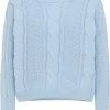 Usha Pullover - Hellblau -Usha Elegant Magasin fae2a5b67202416d8791555aeadda94a