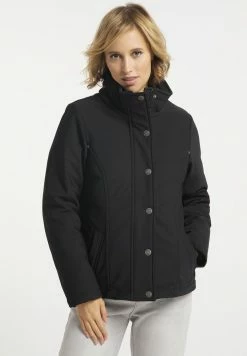 Usha Veste D'hiver - Schwarz