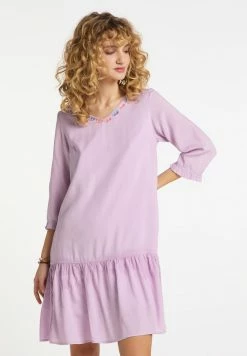 Usha Robe De Jour - Flieder