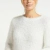 Usha Pullover - Weiss -Usha Elegant Magasin fbafba3c8e264e5f94691f406807c506