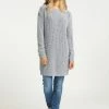 Usha Robe Pull - Grau Melange -Usha Elegant Magasin fbfd0543f77043cc9c8394a9c3391451