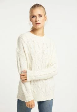 Usha Pullover - Weiss