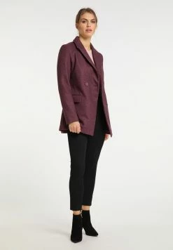 Usha Manteau Classique - Bordeaux