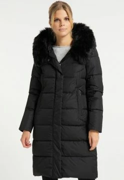 USHA LYNNEA - Veste D'hiver - Schwarz