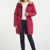 Usha Veste D'hiver - Rot -Usha Elegant Magasin fc9736ed43c147cca0eea29051ad4dc8