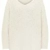 Usha Pullover - Wollweiss -Usha Elegant Magasin fcf99865c8c449a58ed650e295e4895c