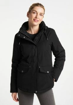 USHA FENIA - Veste D'hiver - Schwarz