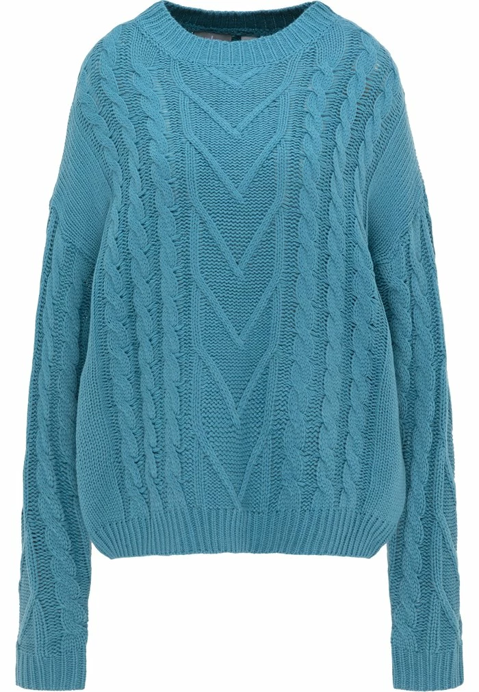 Usha Pullover - Türkis 5 Usha Pullover - Türkis – Image 5