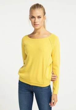 Usha Pullover - Gelb