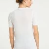 Usha T-shirt Basique - Weiss 7 Usha T-shirt Basique - Weiss -Usha Elegant Magasin fdf931984d4d4815b9c103f5e8f302ad