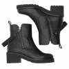 Usha Bottines à Plateau - Schwarz -Usha Elegant Magasin fe1a5bca79974d339b95804e1bbf7a68