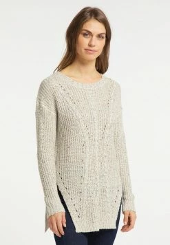 Usha Pullover - Wollweiss