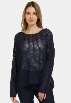 Usha Pullover - Dark Blue