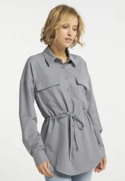 Usha Chemisier - Grau