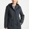 USHA CHABBY - Veste D'hiver - Graphit Marine
