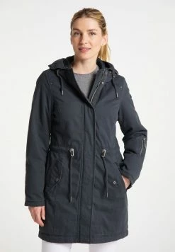USHA CHABBY - Veste D'hiver - Graphit Marine