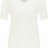Usha T-shirt Basique - Weiss -Usha Elegant Magasin ff28f5979d364547bc05c92e282f47b5