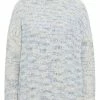 USHA FENIA - Pullover - Blau Mehrfarbig -Usha Elegant Magasin ff512e0519124ce7ab2c295279c4d7e0