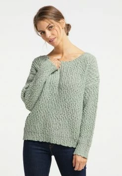 Usha Pullover - Türkis