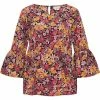 Usha Blouse - Schwarz Mehrfarbig -Usha Elegant Magasin fffd2e76651546e8af37d39a03dfdc9e